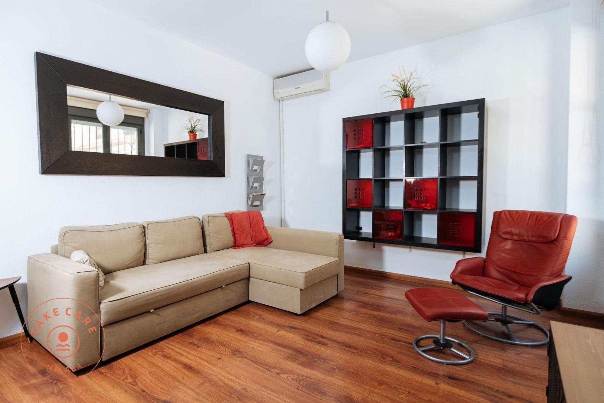 Apartment In Heart Of Malaga - Tcm 外观 照片